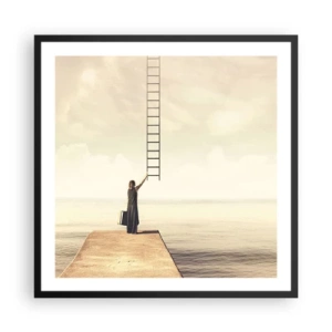 Poszter fehér keretben - Varázslatos utazás - 60x60 cm