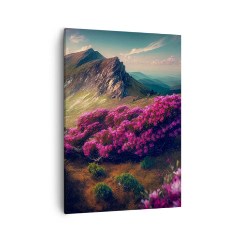 Vászonkép - Nyár a hegyekben - 50x70 cm