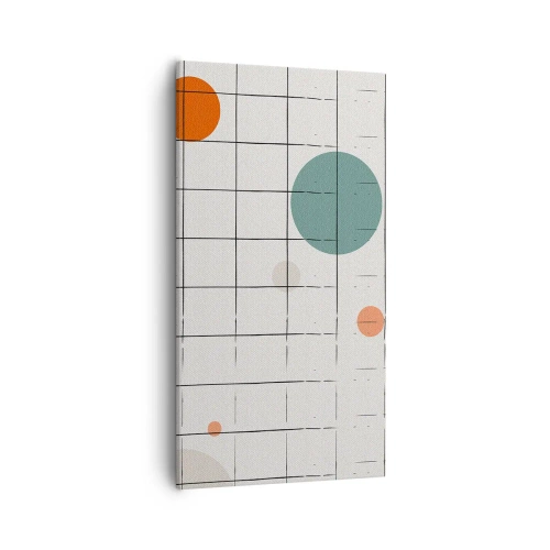 Vászonkép - Csapdába esve. Mi vagy ők? - 55x100 cm