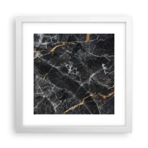 Poszter fekete keretben - A kő belső élete - 30x30 cm