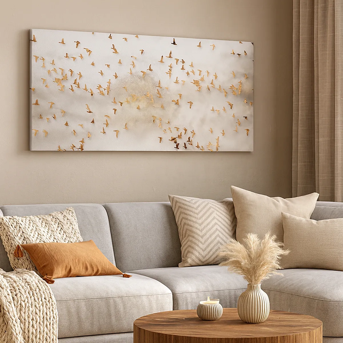 Vászonkép - Itt az idő... - 30x30 cm