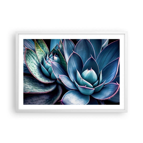 Poszter fekete keretben - Életerő - 70x50 cm