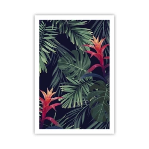 Poszter - Zölden égni - 61x91 cm