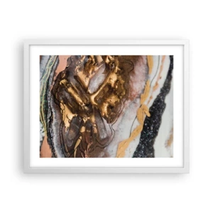 Poszter fekete keretben - A föld eleme - 50x40 cm