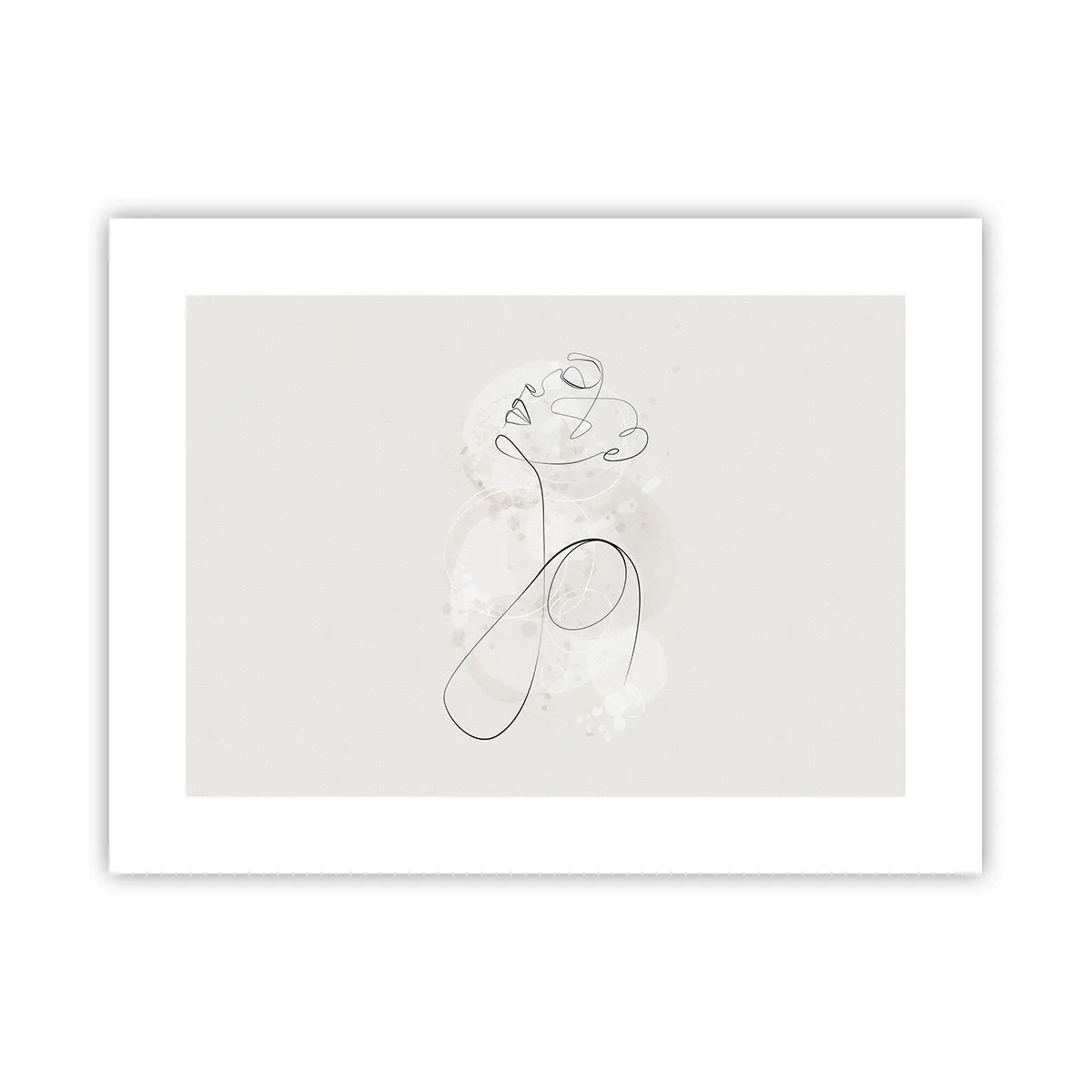 Poszter - A szépség spirálja - 40x30 cm