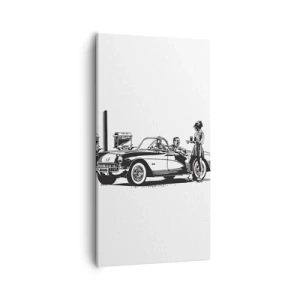 Vászonkép - 60. - gondtalan Amerika - 55x100 cm