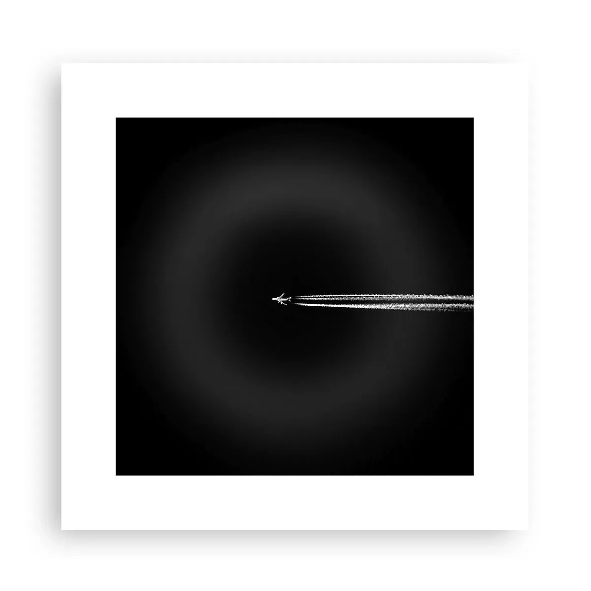 Poszter - Egy másik dimenzióba - 30x30 cm