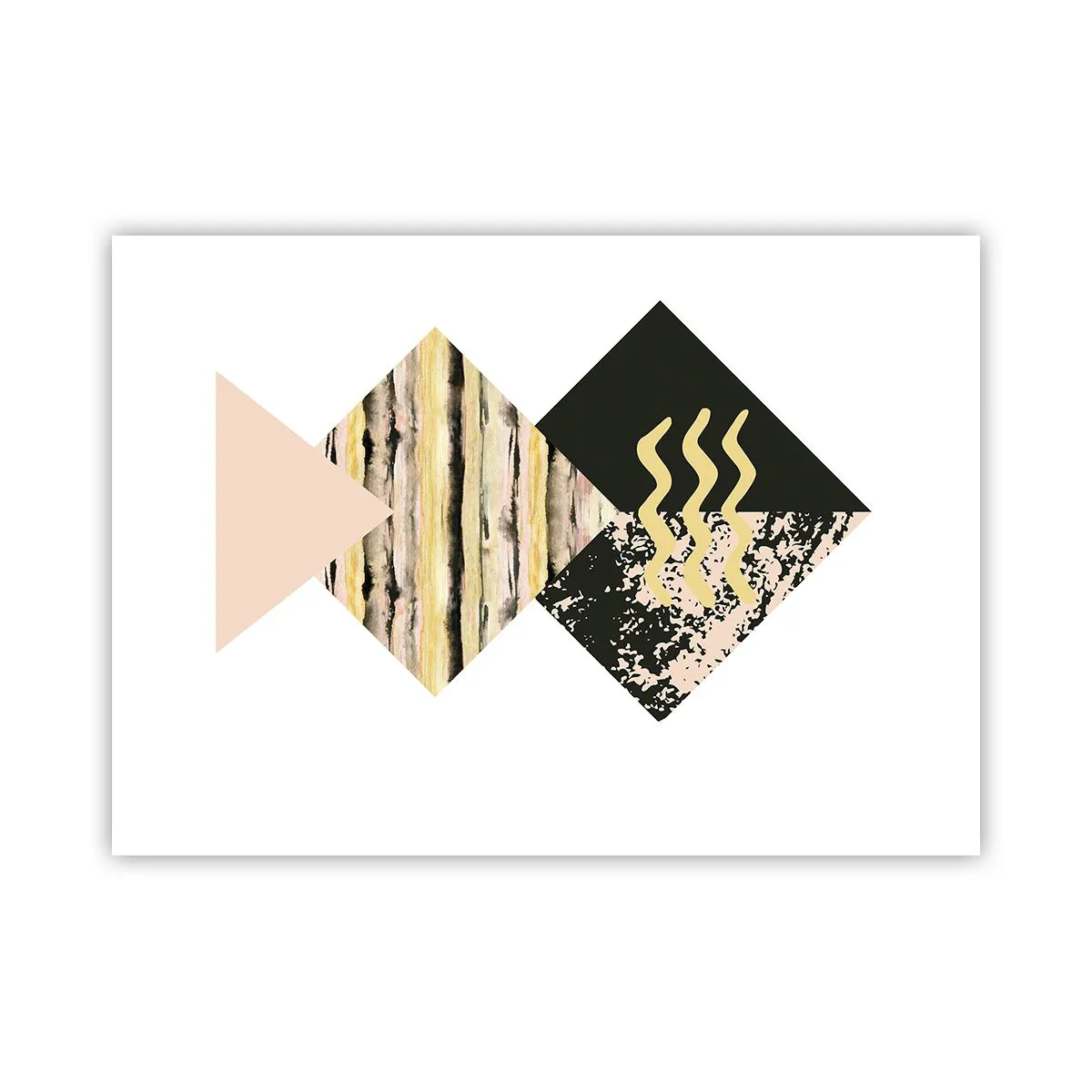 Poszter - Nem olyan egyszerű - 70x50 cm