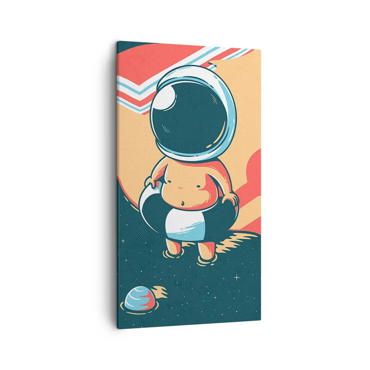 Vászonkép - Más perspektívából - 45x80 cm