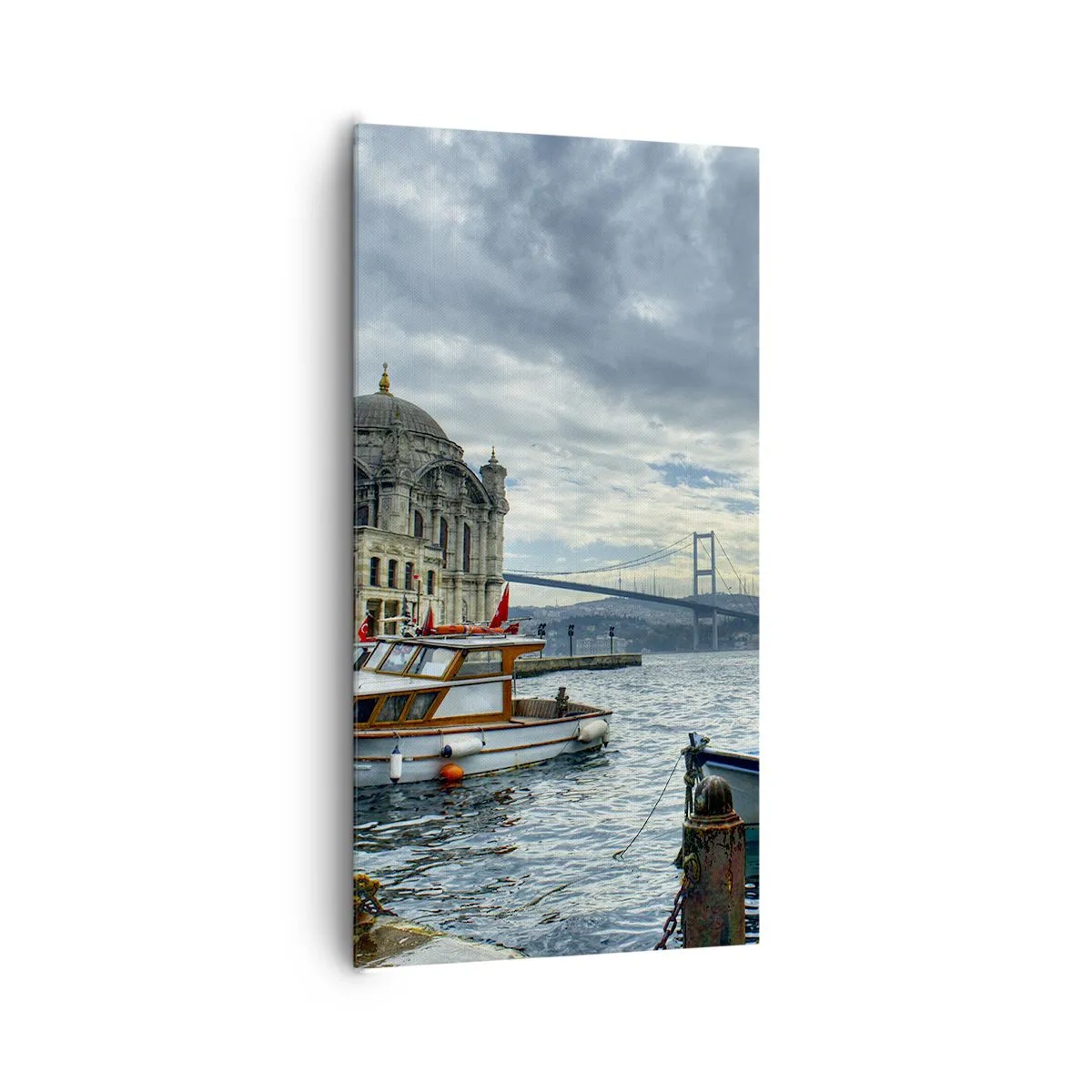 Vászonkép - A világok határán - 65x120 cm