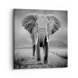 Vászonkép - A házigazda üdvözli - 30x30 cm