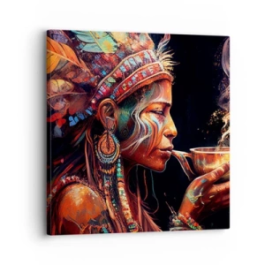 Vászonkép - Egy varázslatos rituálé - 30x30 cm