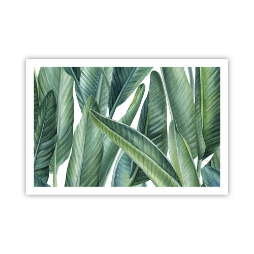 Poszter - Zöld önmagában - 91x61 cm