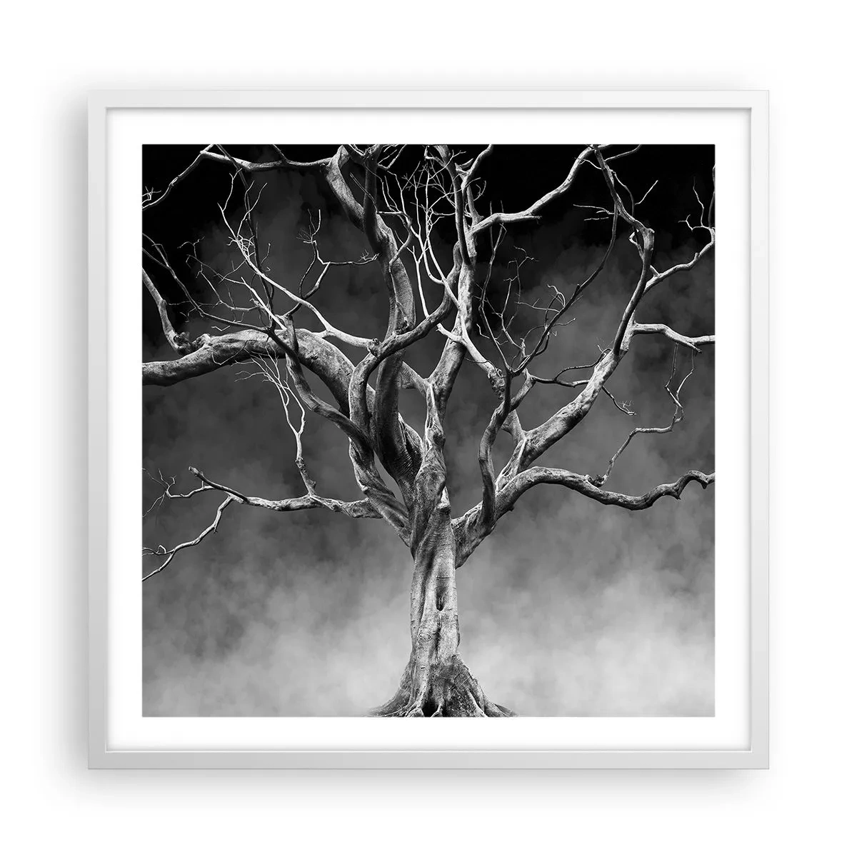 Poszter fekete keretben - Ősi és szent - 60x60 cm