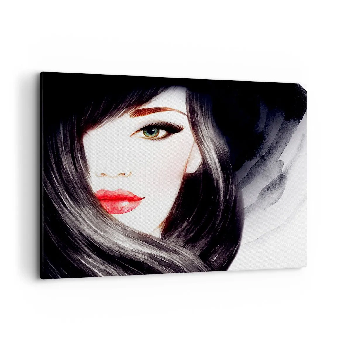 Vászonkép - Zafír tekintet - 100x70 cm