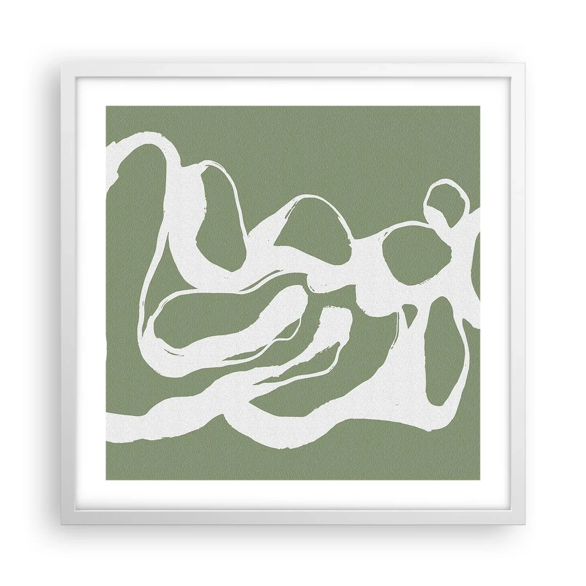 Poszter fekete keretben - A tér hívása - 50x50 cm