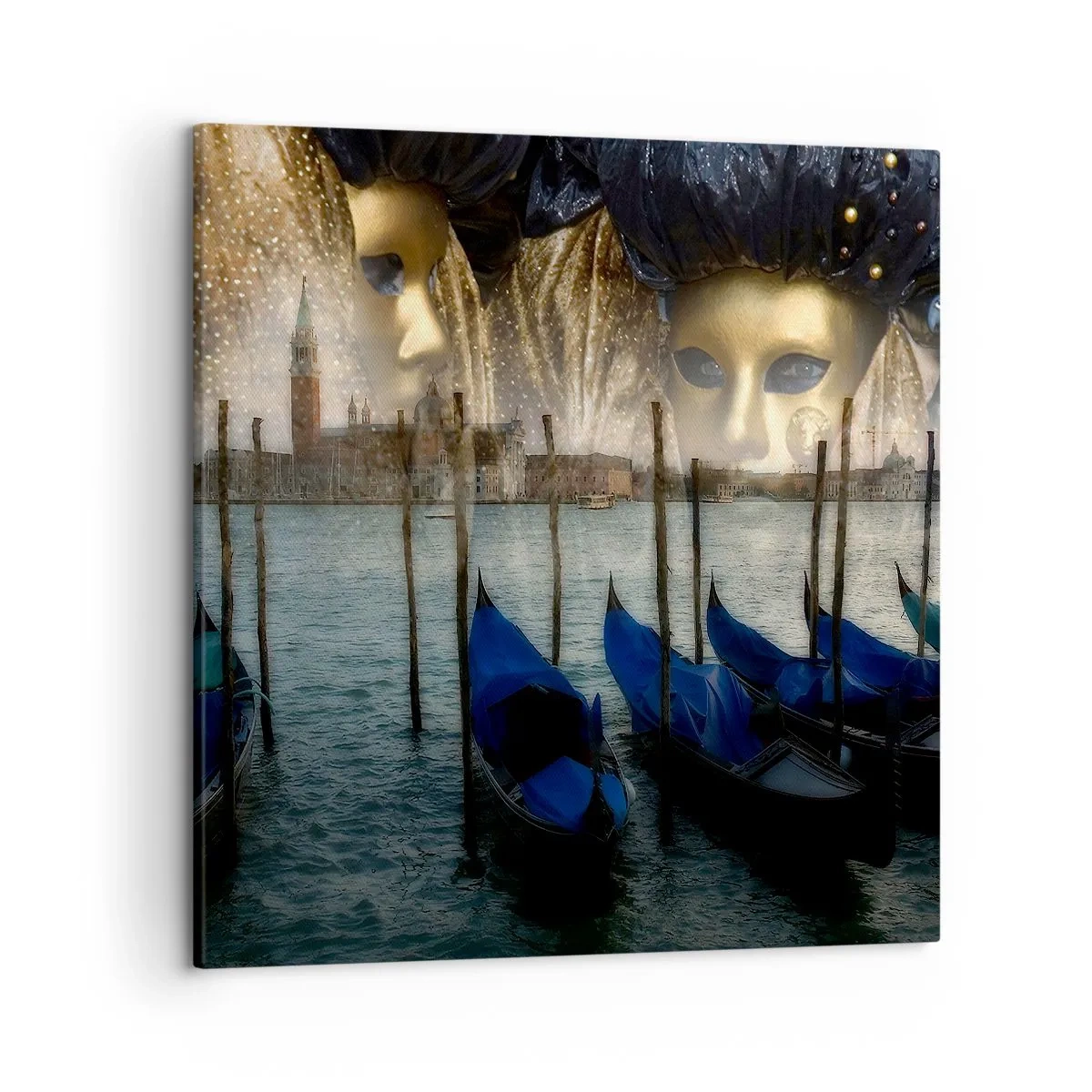 Vászonkép - Ideje elkezdeni a karnevált - 50x50 cm