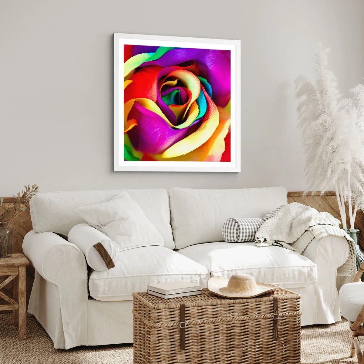 Poszter fekete keretben - Ez lehetetlen - 60x60 cm