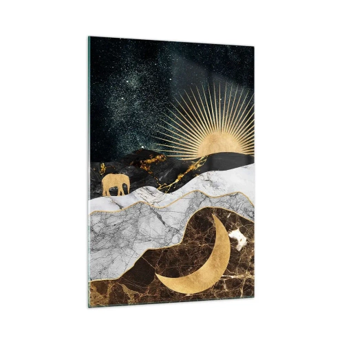 Üveg kép - Örök törvények - 70x100 cm