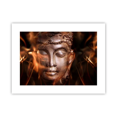 Poszter - Csak itt és most létezik - 40x30 cm