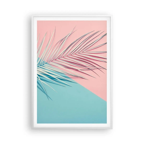 Poszter fekete keretben - Trópusi impresszió - 70x100 cm