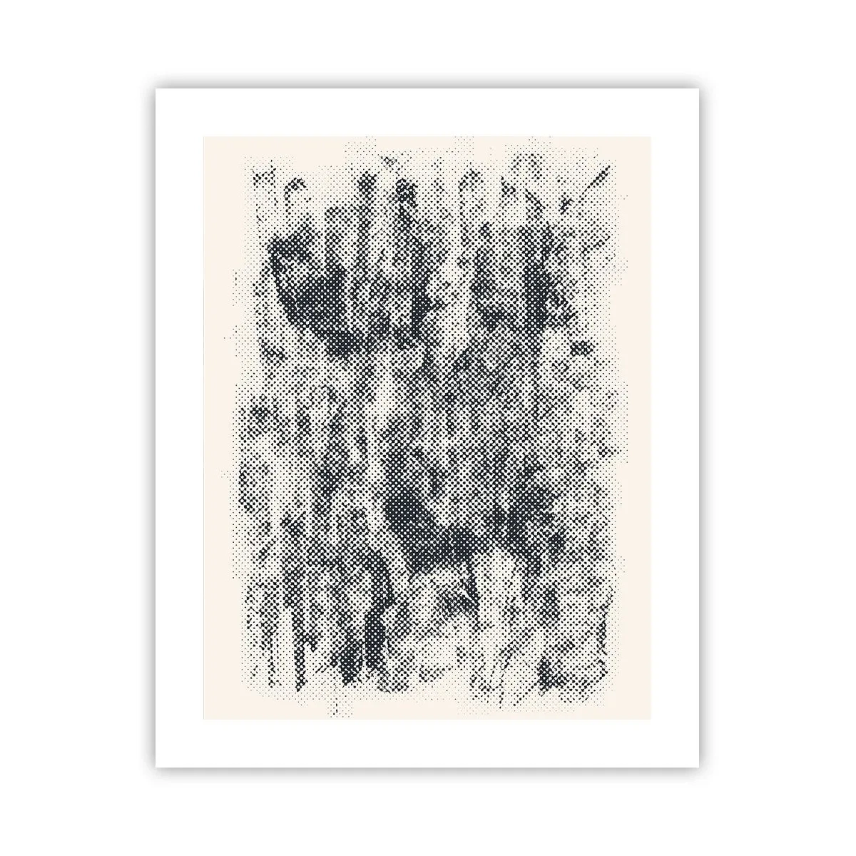 Poszter - Ködös kompozíció - 40x50 cm