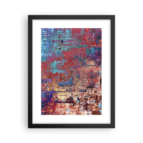 Poszter fehér keretben - Emlékezés és feledés - 30x40 cm