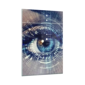 Üveg kép - Azt hiszed, hogy ismersz - 80x120 cm