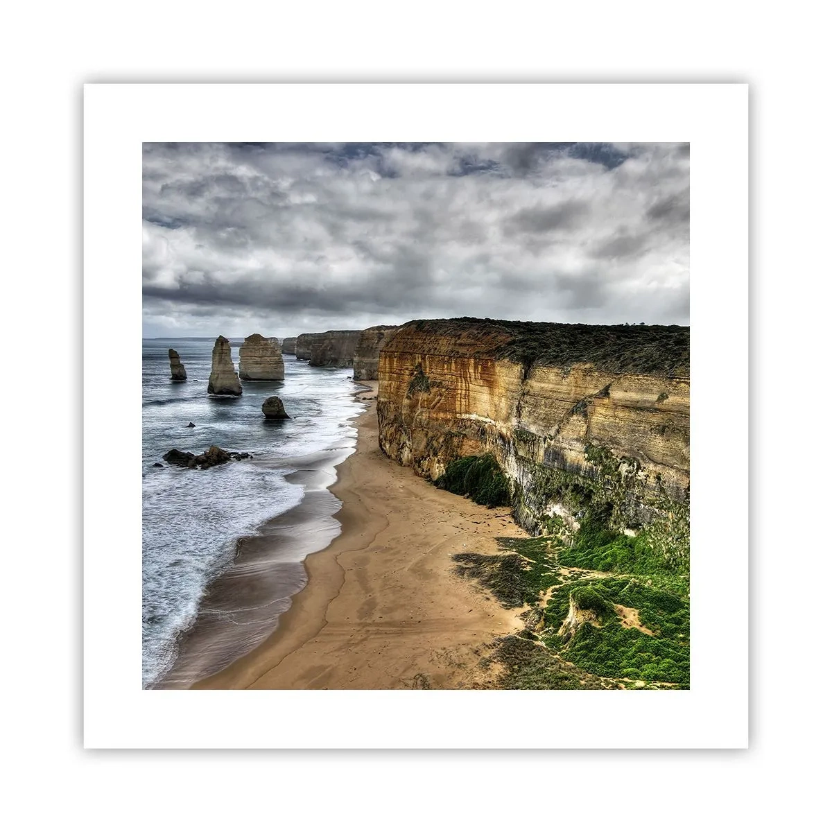 Poszter - Nyers gyönyör - 40x40 cm