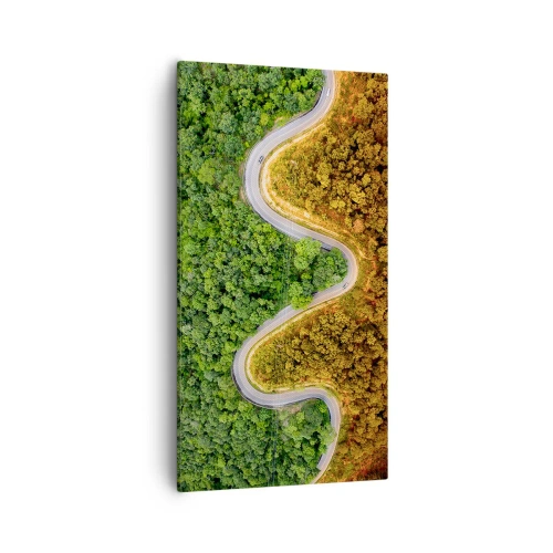 Vászonkép - Határok és áttörések - 55x100 cm