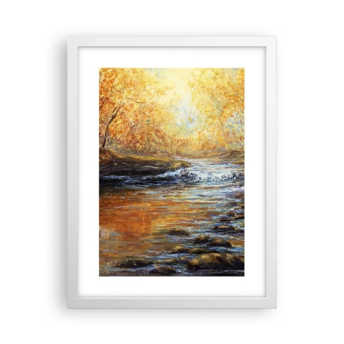 Poszter fekete keretben - Az Arany Patak - 30x40 cm