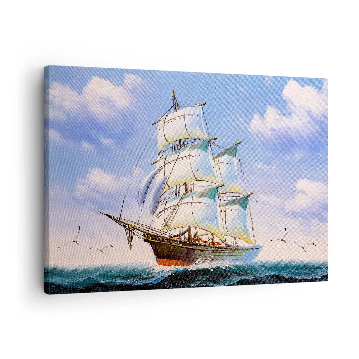 Vászonkép - Büszkén a széllel - 70x50 cm