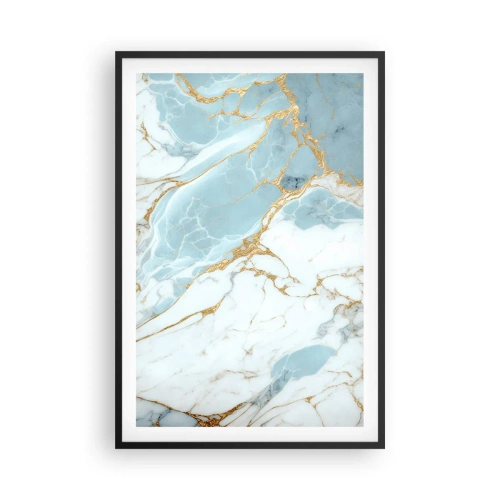 Poszter fehér keretben - A kő gazdagsága - 61x91 cm
