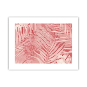 Poszter - Rózsaszín koncepció - 40x30 cm