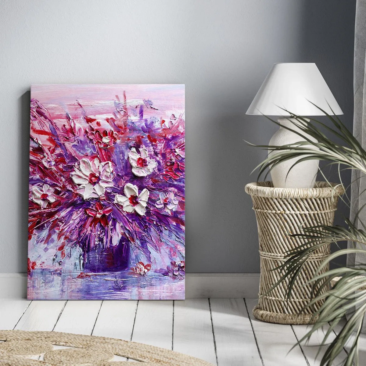 Vászonkép - Ártatlanság és szenvedély - 55x100 cm