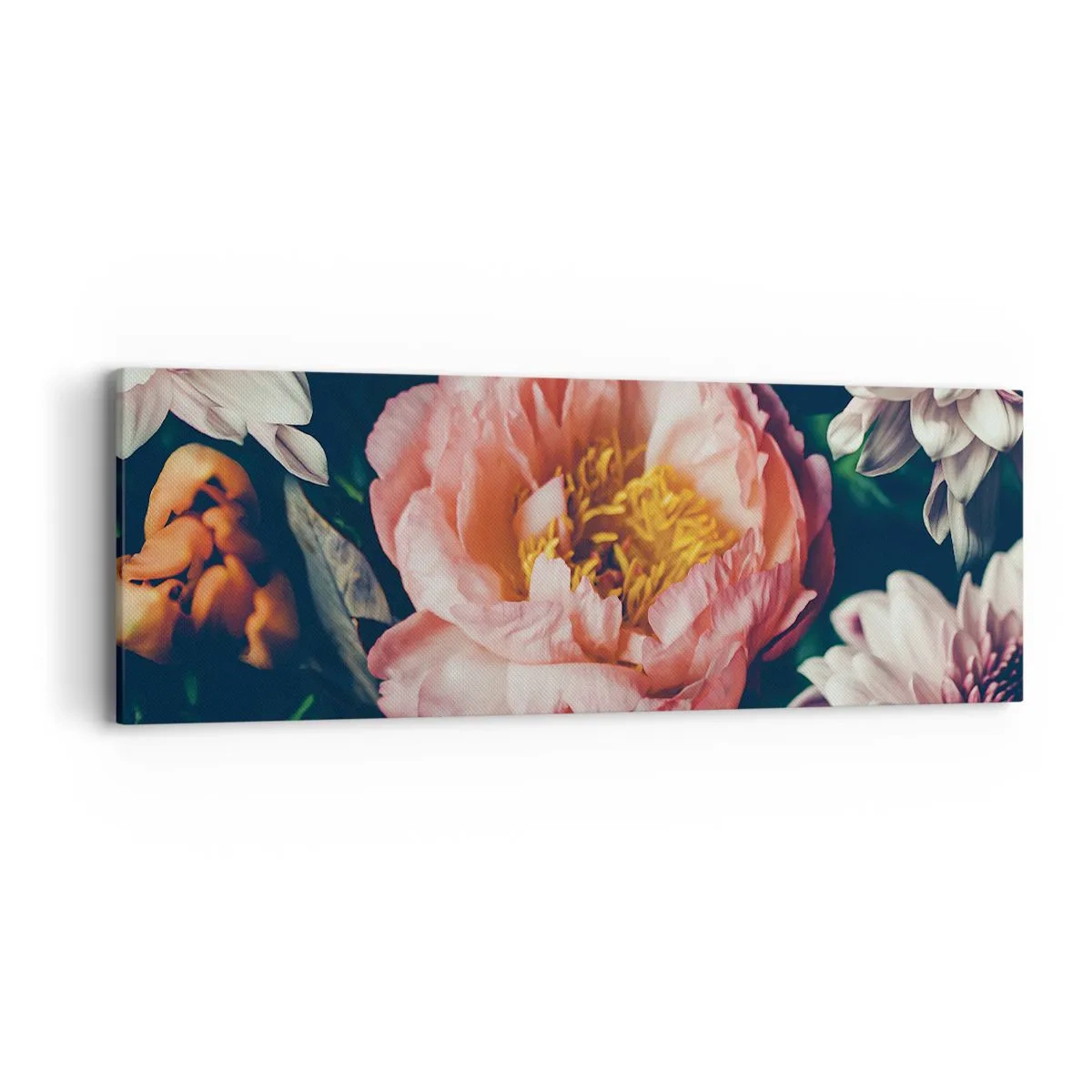 Vászonkép - Barokk pompával - 90x30 cm