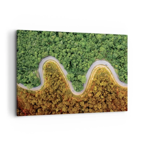 Vászonkép - Határok és áttörések - 100x70 cm