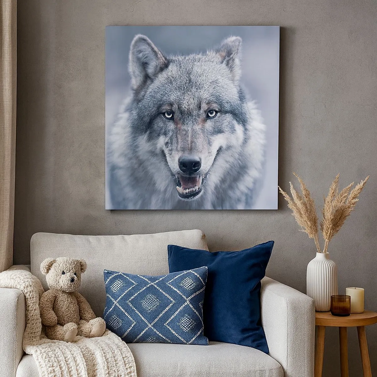 Vászonkép - Vállalod a kihívást? - 30x30 cm