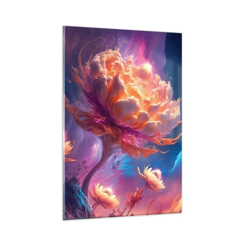 Üveg kép - Egy másik világ - 80x120 cm