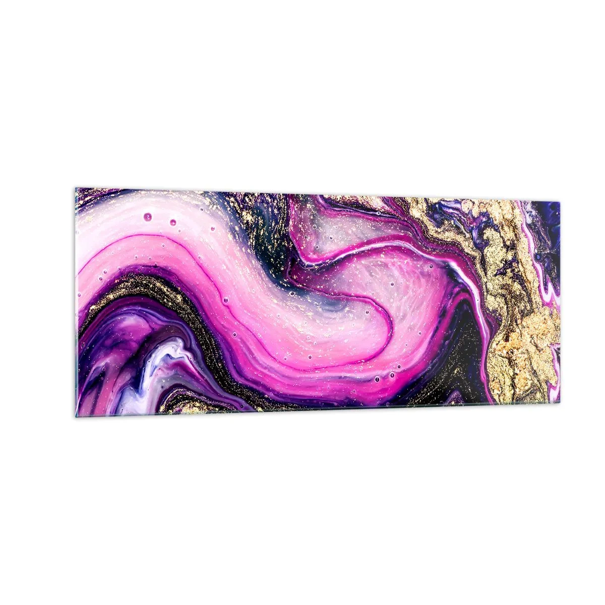 Üveg kép - Egy pillanat a kulisszák mögött - 100x40 cm