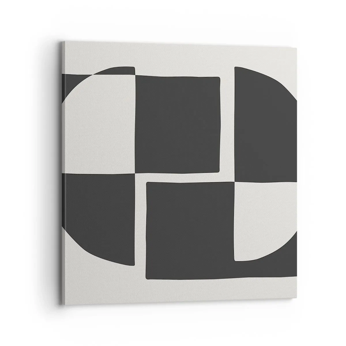 Vászonkép - Antitézis – szintézis - 70x70 cm