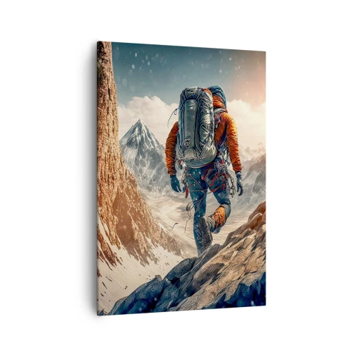 Vászonkép - Magányos harcos - 70x100 cm