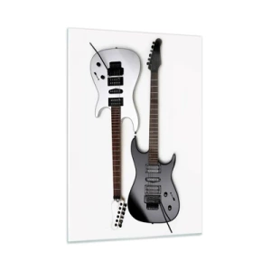 Üveg kép - A formák harmóniája - 50x70 cm