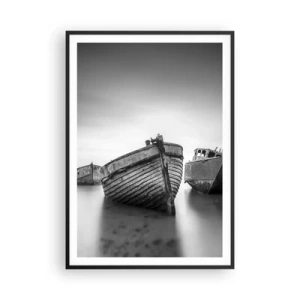 Poszter fehér keretben - Csak emlékek... - 70x100 cm