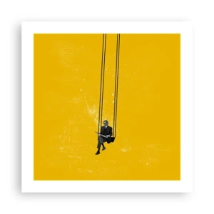 Poszter - Egy nap, mint a többi - 50x50 cm