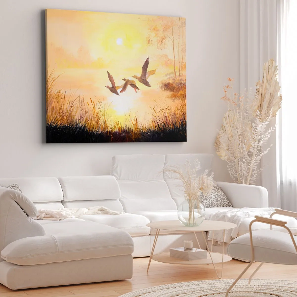 Vászonkép - Egy hosszú utazás kezdete - 100x70 cm