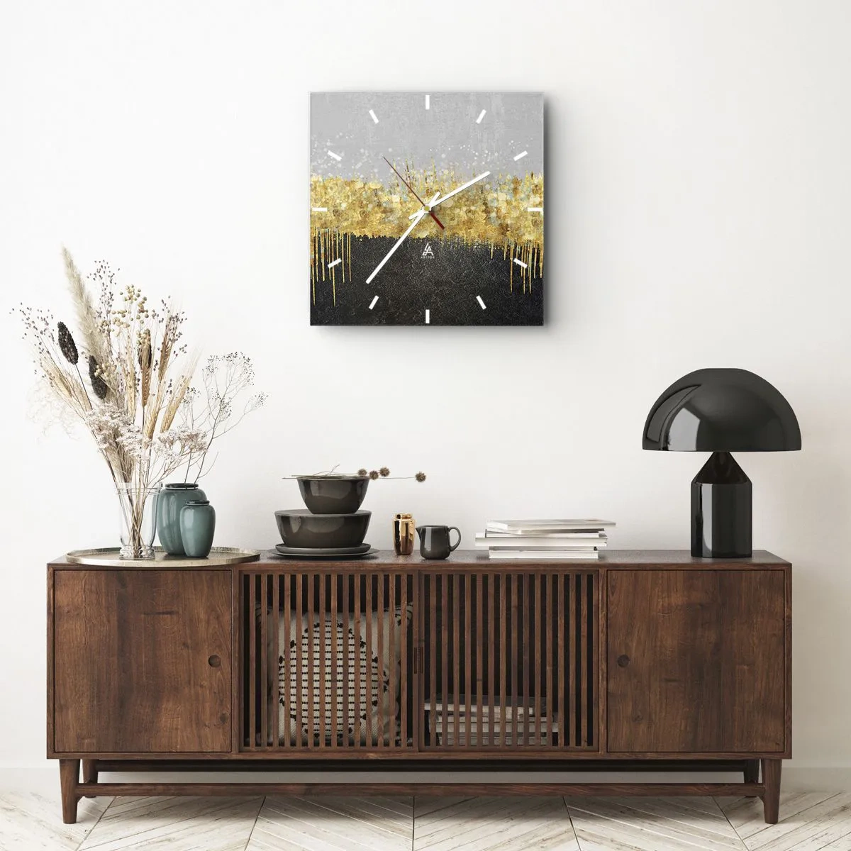 Falióra, Óra - Befelé és felfelé - 40x40 cm