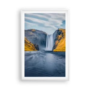 Poszter fekete keretben - Örök létezés, örök mozgás - 61x91 cm