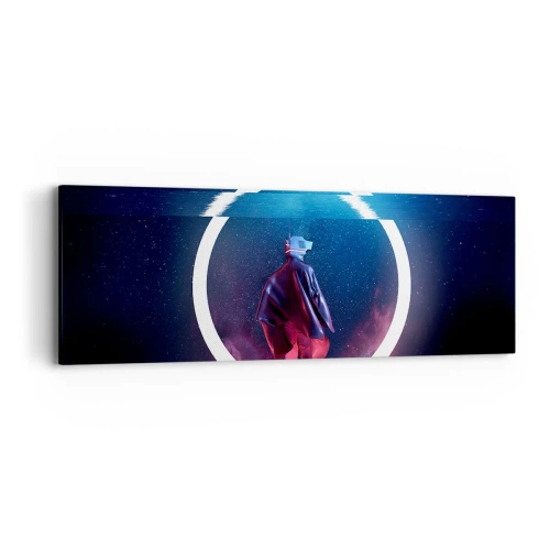 Vászonkép - Világok között - 90x30 cm