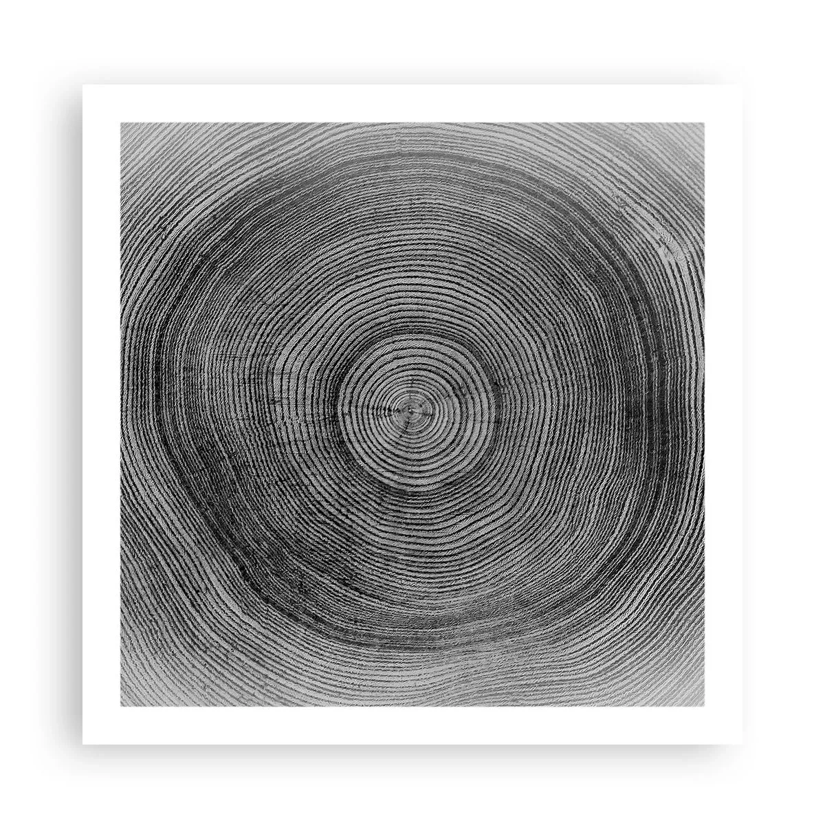 Poszter - Az idők jele - 60x60 cm